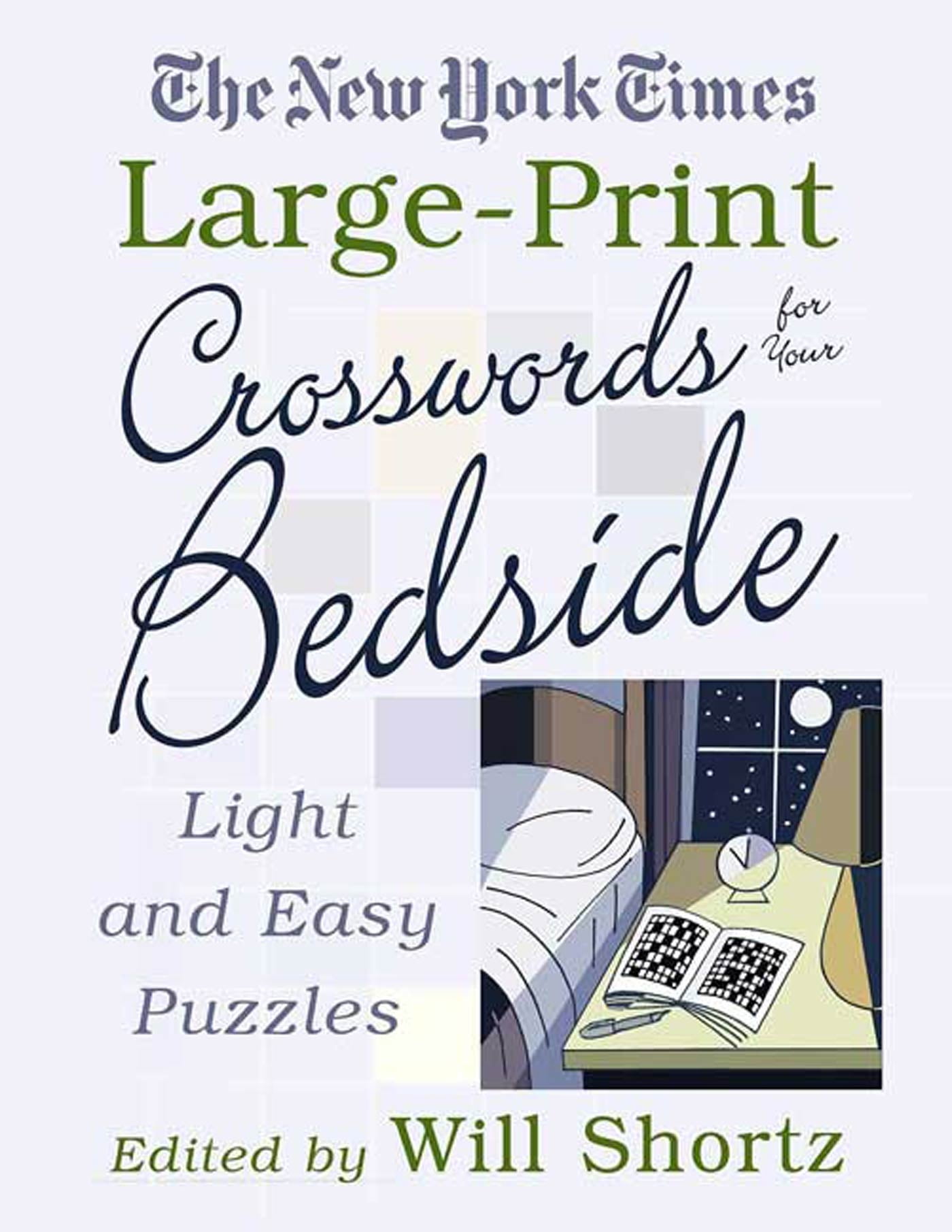 The Fresh York Situations Higher-Print Crosswords for Your Bedside : Gentle and Basic Puzzles photo relating to Easy Printable Crosswords named The Clean York Instances Major-Print Crosswords for Your Bedside : Light-weight and Very simple Puzzles